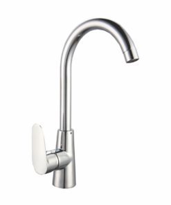 Genoa Kitchen Mixer Chrome