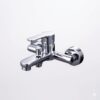 Luca Bath Mixer + Handshower Chrome