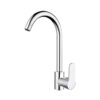 Luca Kitchen Mixer Chrome