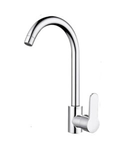 Luca Kitchen Mixer Chrome