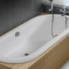 Oval bath 1700
