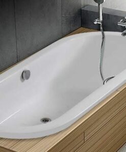 Oval bath 1700
