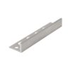Aluminium Straight Edge Strip 10mm