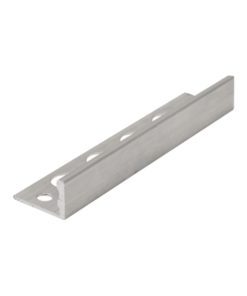 Aluminium Straight Edge Strip 10mm