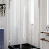 Shower Door Quarter Round Excluding Base