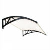 Door Awning Bronze 1.0 Meter