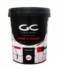 Gc Coating Roof and Paving Paint 20 Litre