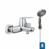 Naples Bath Mixer + Hand Shower