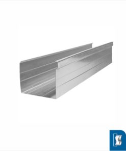 Gutter 100x75mm - 0.4mm