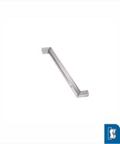 Gutter Offset 100x75 600mm Rect Plain Crimped