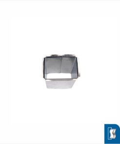 Gutter Outlet 100x75mm Rect. Lipped .4