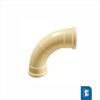 PVC-110mm Underground Bend 1/4 Long Plain SABS