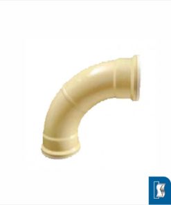 PVC-110mm Underground Bend 1/4 Long Plain SABS