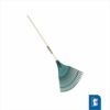 Plastic Fan Leaf Rake