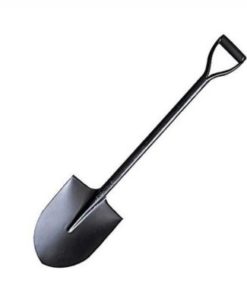 Round Mouth Shovel