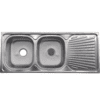 Sink CG Double Drop-In 1200x500