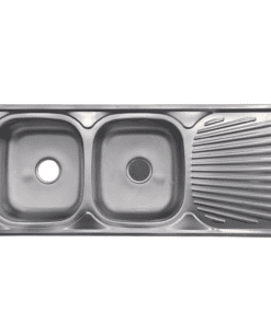Sink CG Double Drop-In 1200x500