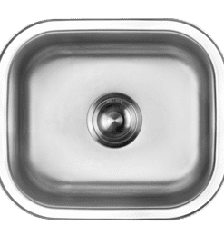 Sink Cam Prep Bowl Drop In Square Anti-Scratch 400x300mm