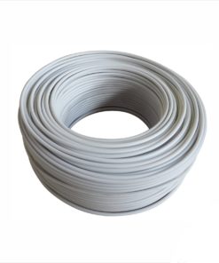 GP Wire / House wire 1.5mm x 100 Meter Roll - White