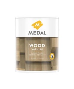 Medal Wood Varnish 5 lt