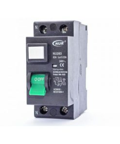 Nur Earth Leakage+ trip Switch 63A