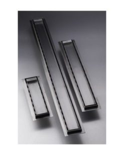 Alternative view of Gio Bella shower channel 250 mm