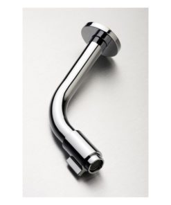 Gio Bella Round Wall Spout With Quarter Turn Valve