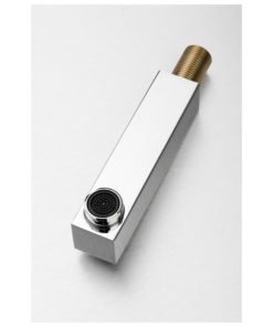 Gio Bella Square Wall Spout 130mm