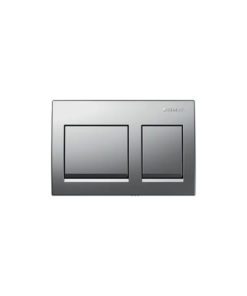 Alternative view of Geberit Alpha 15 Flush Plate Chrome