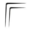 Shelf Brack 125X150 Pair Black