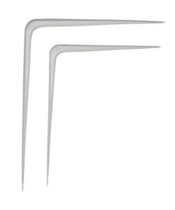 Shelf Brack 300X350 Pair White