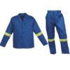 Overall Reflective Royal Blue 2 Piece