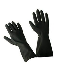 GLOVE HS HTR 2018 BUILDERS BLACK