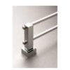Gio Bella Malta Double Towel Rail 660mm