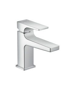 Hansgrohe Metropol Single Lever Basin Mixer 100 With Lever Handle
