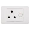 Single Electrical Plug 4x2