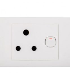 Single Electrical Plug 4x2