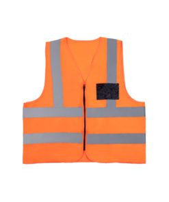 Safety Reflect Jacket Orange