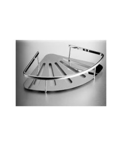 Gio Bella Single Corner Basket Stainless Steel