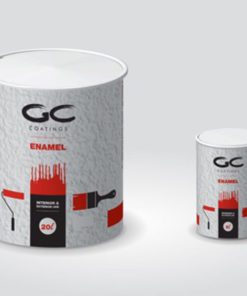 GC Coating Enamel High Gloss Paint 5Litre