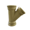 PVC 110mm Underground Junction Plain 45 Degrees SABS