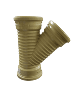 PVC 110mm Underground Junction Plain 45 Degrees SABS