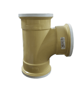 PVC 110mm Underground Plain Junction 90 Degree