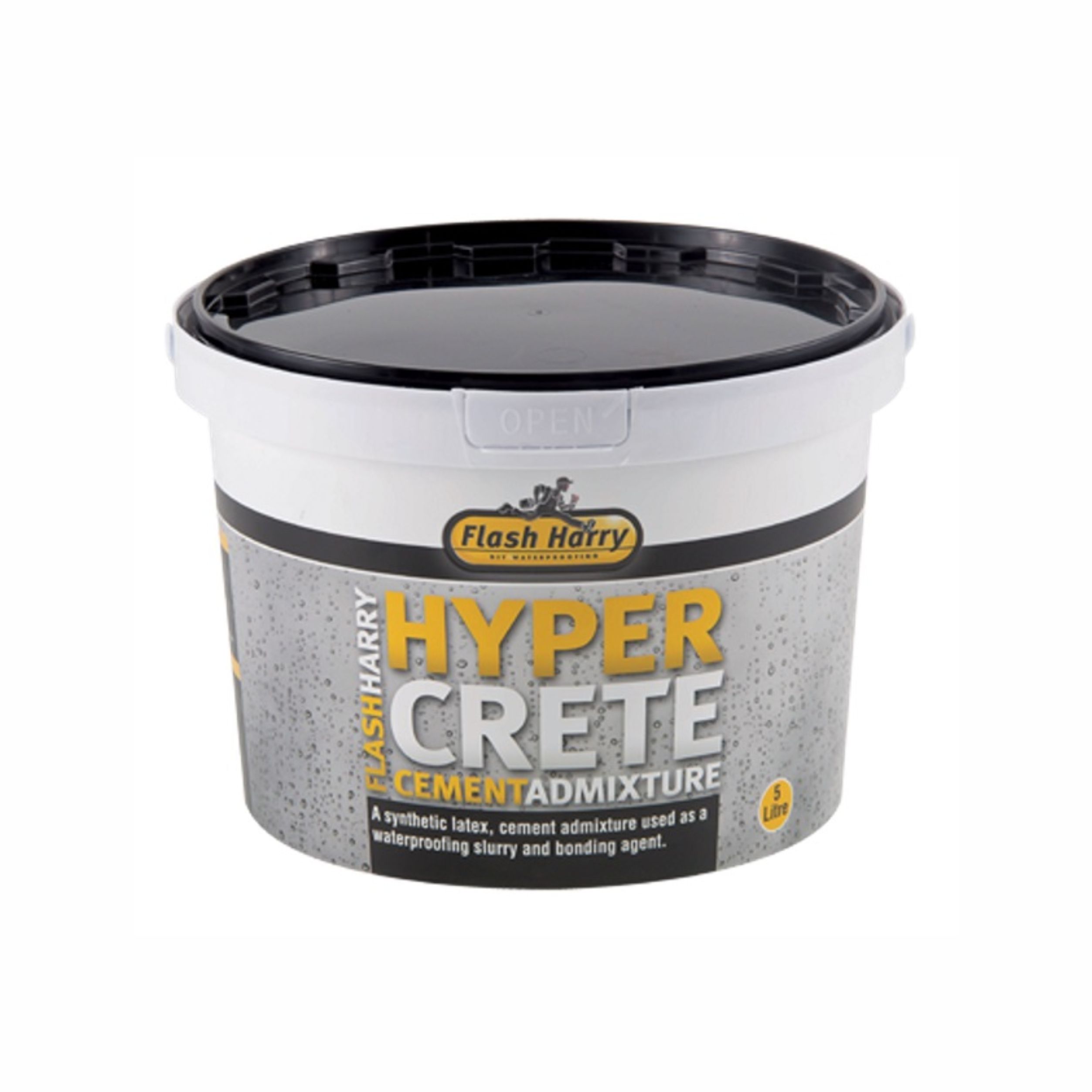 Flash Harry Hyper Crete Cement Admixture 5 Litre