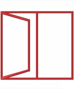Steel Window Frame NC2