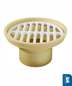 PVC 110mm Gulley And Grid Round SABS
