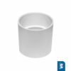 PVC 50mm Pipe Socket
