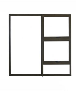 Aluminium Window Bronze 1800x1500