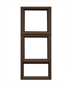 Aluminium Window Bronze 600x1500