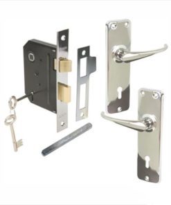Lockset 2 Lever SABS